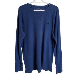 MEN’S American Eagle Outfitters long sleeve, waffle knit - Vintage fit-size, XL